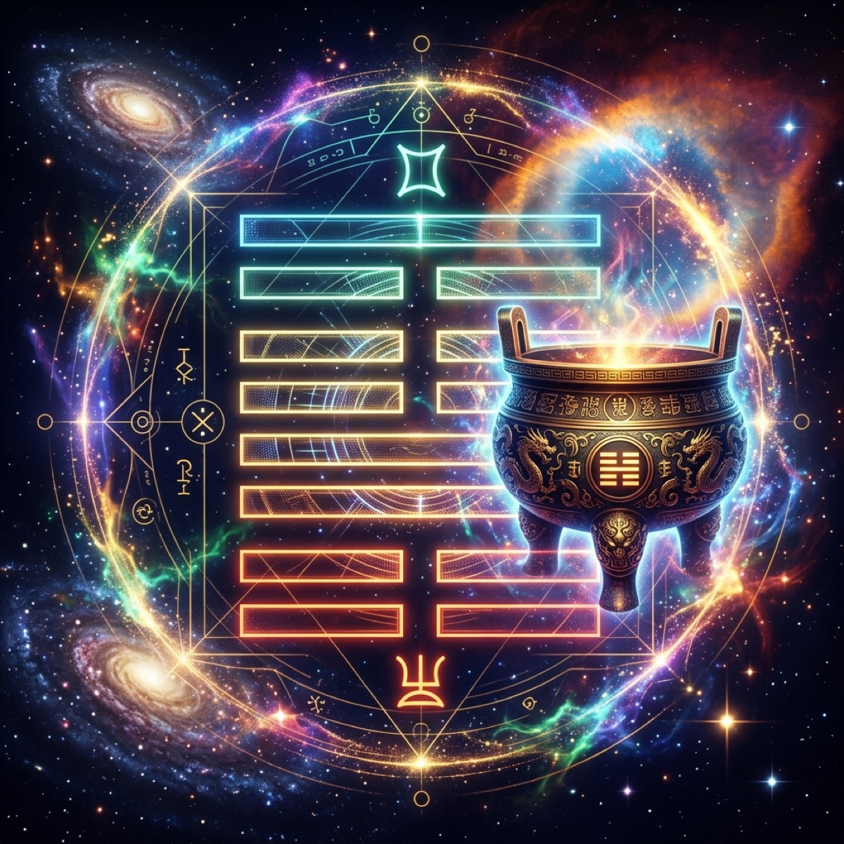 iching hexagram 50