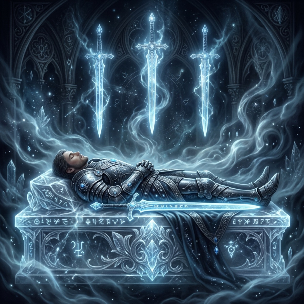 Four of Swords Tarot Meaning: Rest, Retreat & Recovery Guide