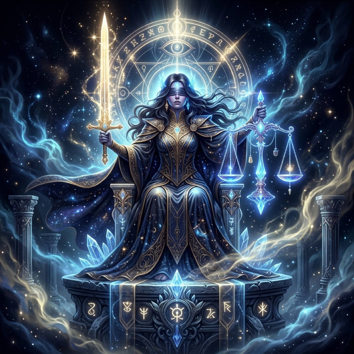 tarot justice