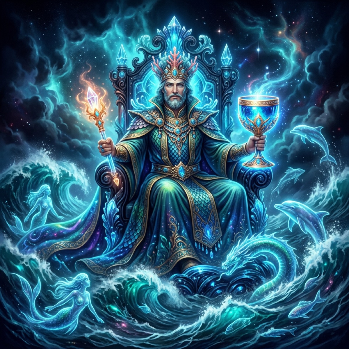 tarot king of cups