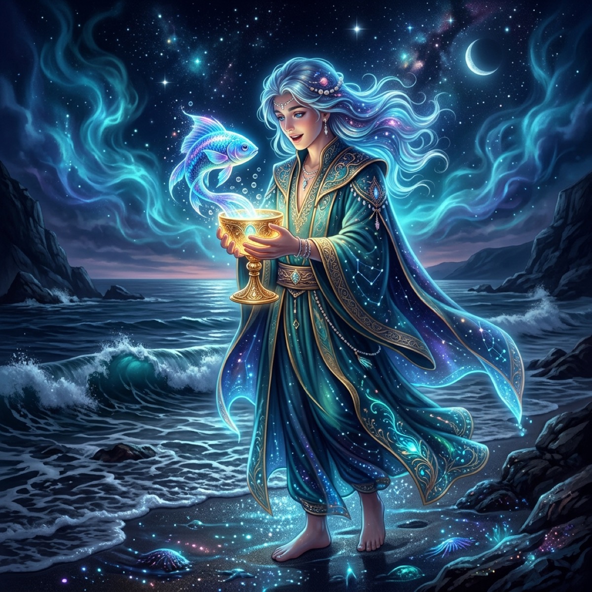 tarot page of cups