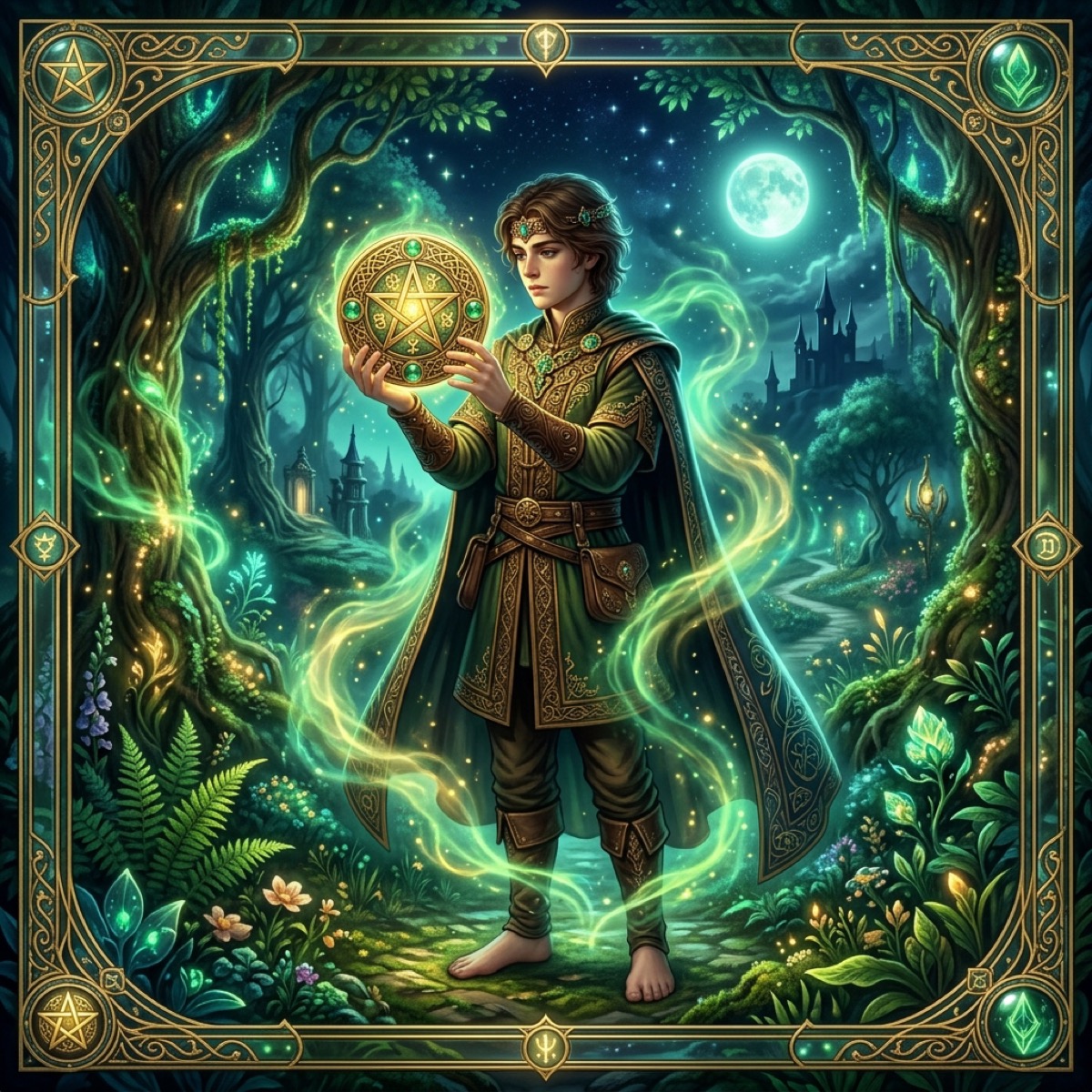 Page of Pentacles Tarot Card Meaning: Grounded Beginnings & Practical Study