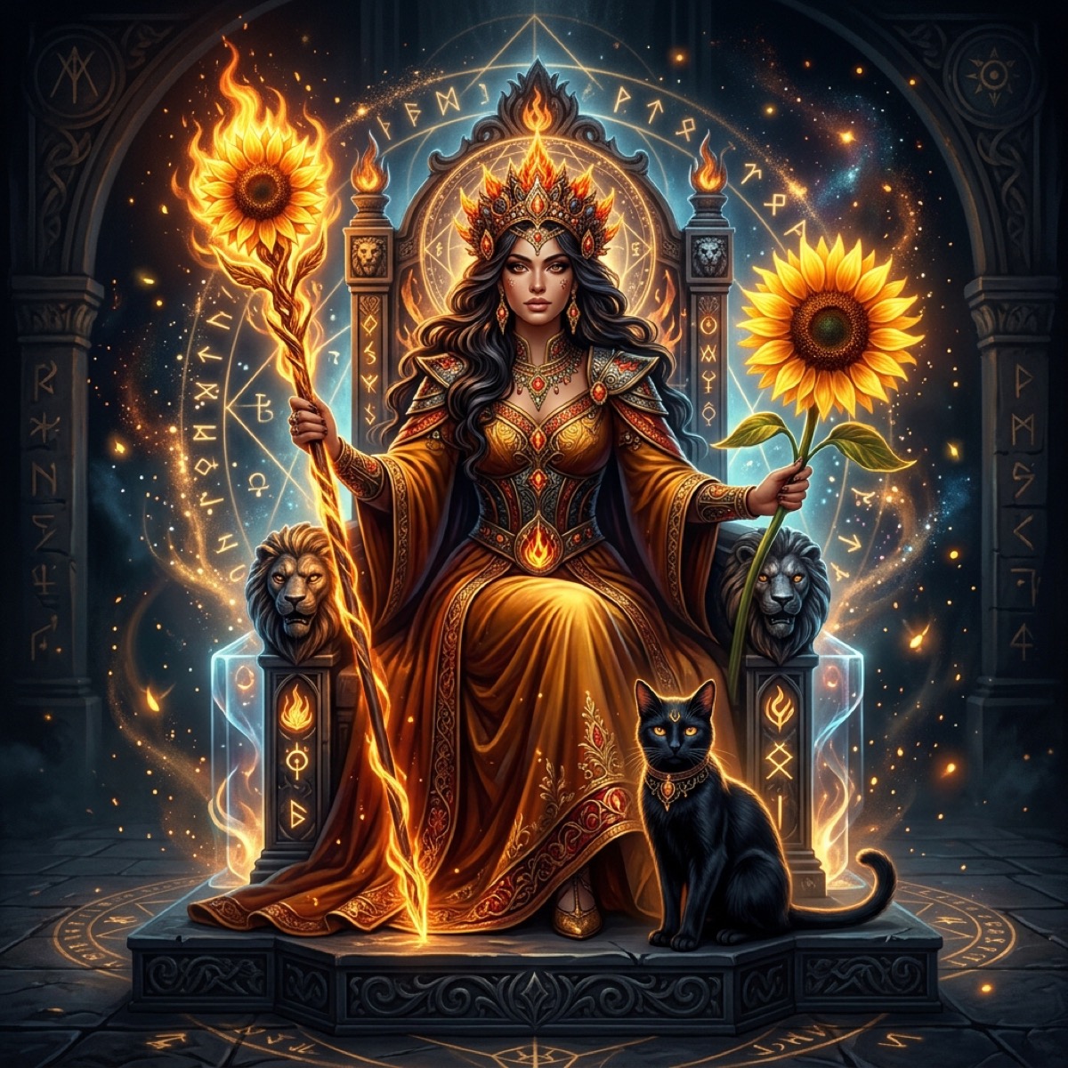 Queen of Wands Tarot Card: Your Guide to Fiery Confidence