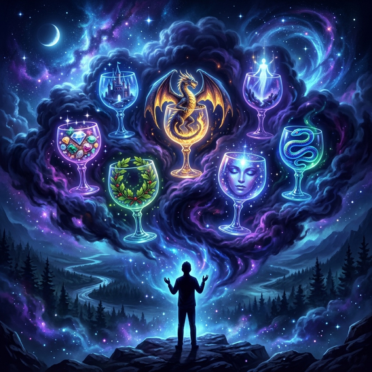 tarot seven of cups