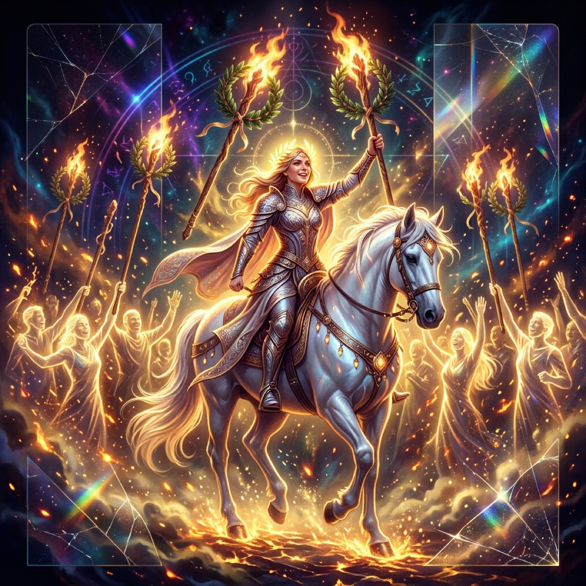 Six of Wands Tarot Meaning: Victory, Recognition & Success
