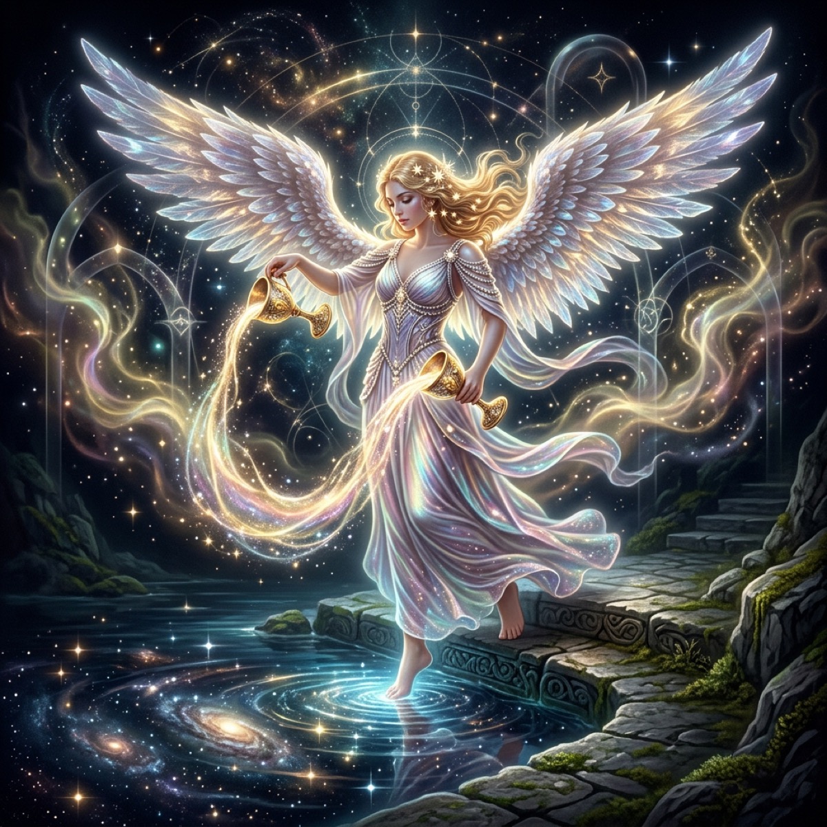 Temperance Tarot Card: Meaning of Balance & Alchemy