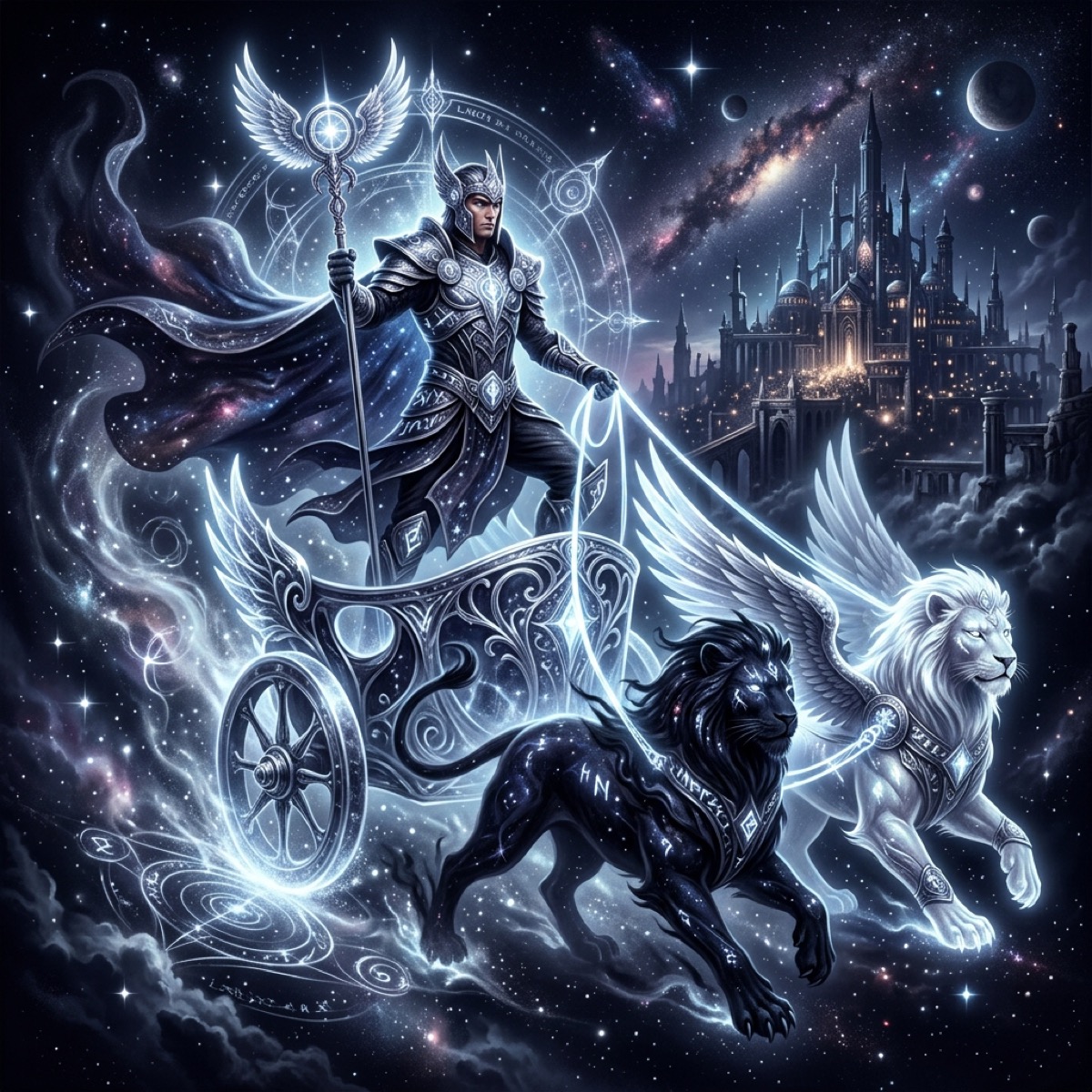 tarot the chariot