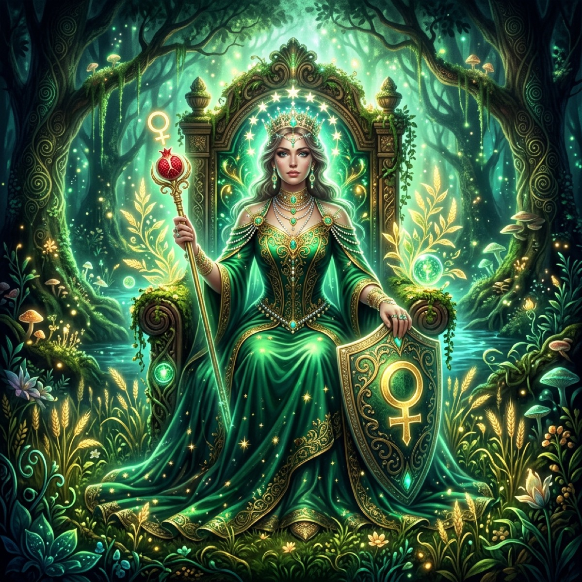 tarot the empress