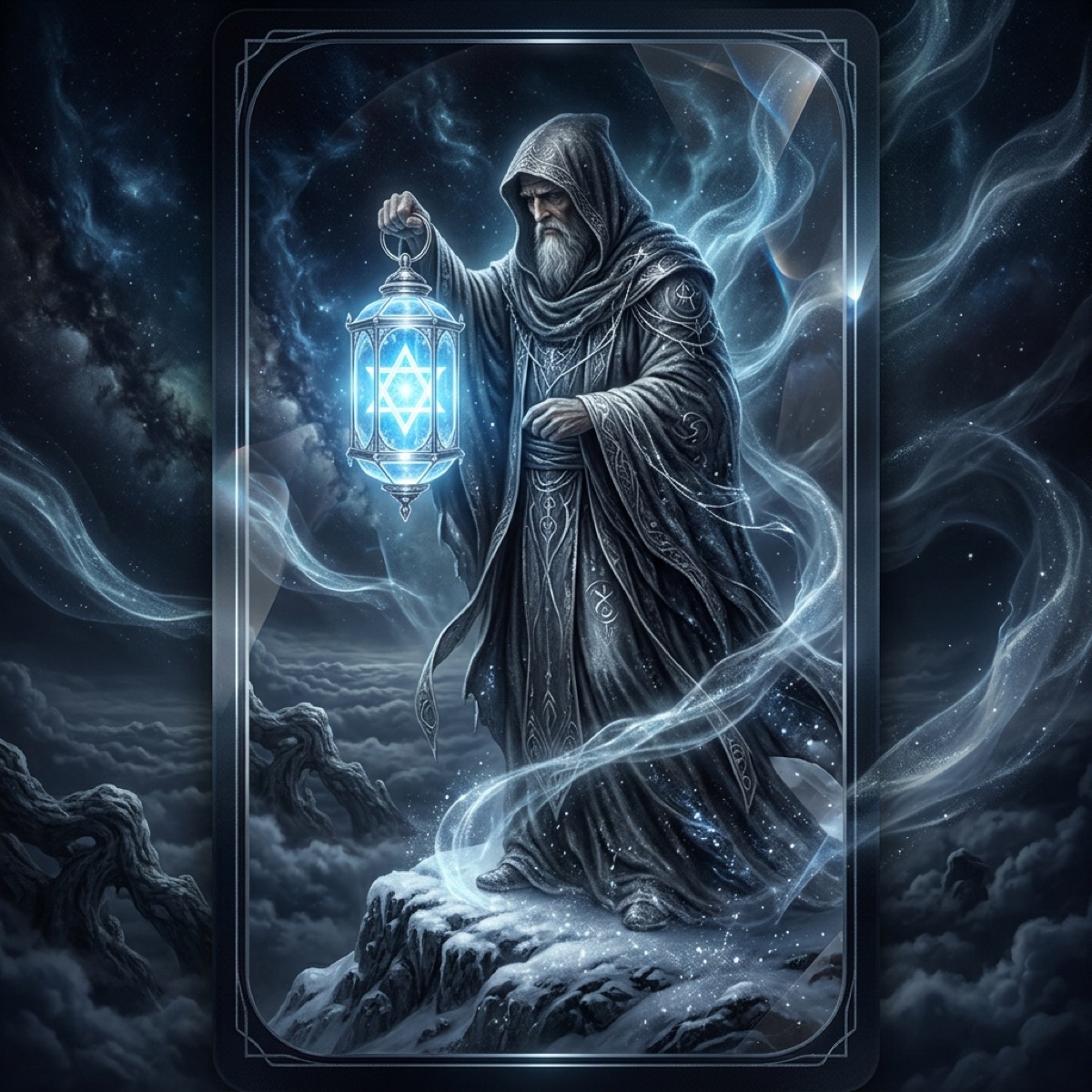 tarot the hermit
