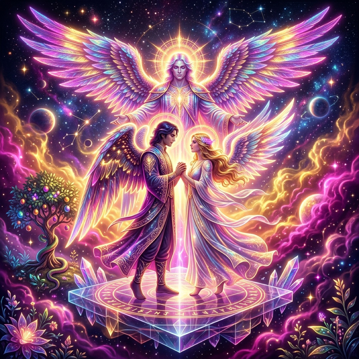 tarot the lovers
