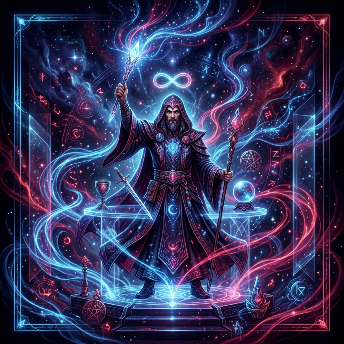 tarot the magician