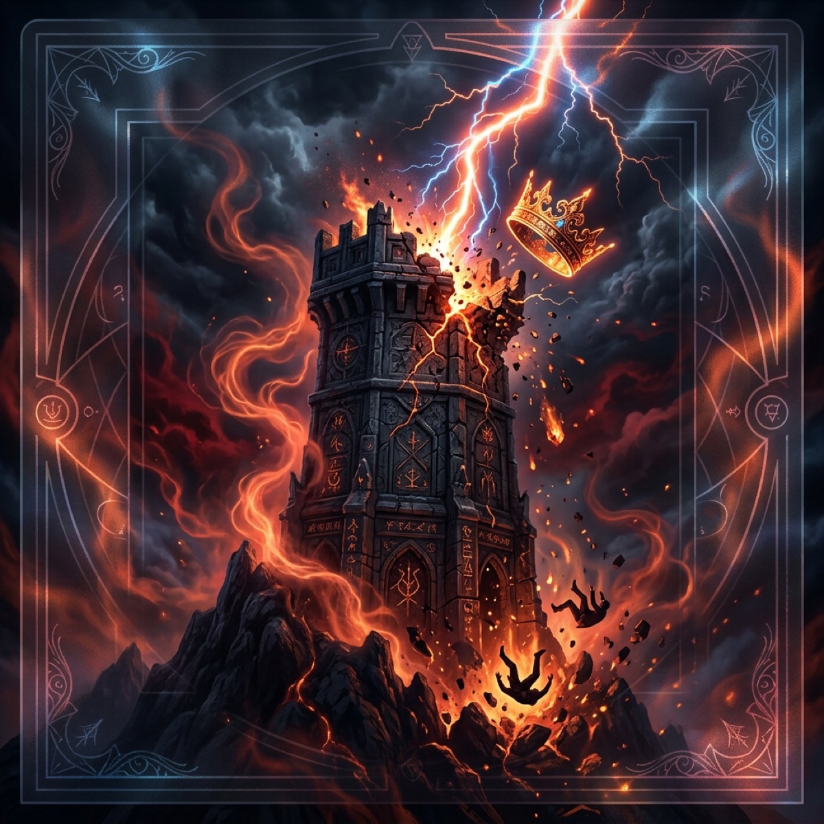 tarot the tower