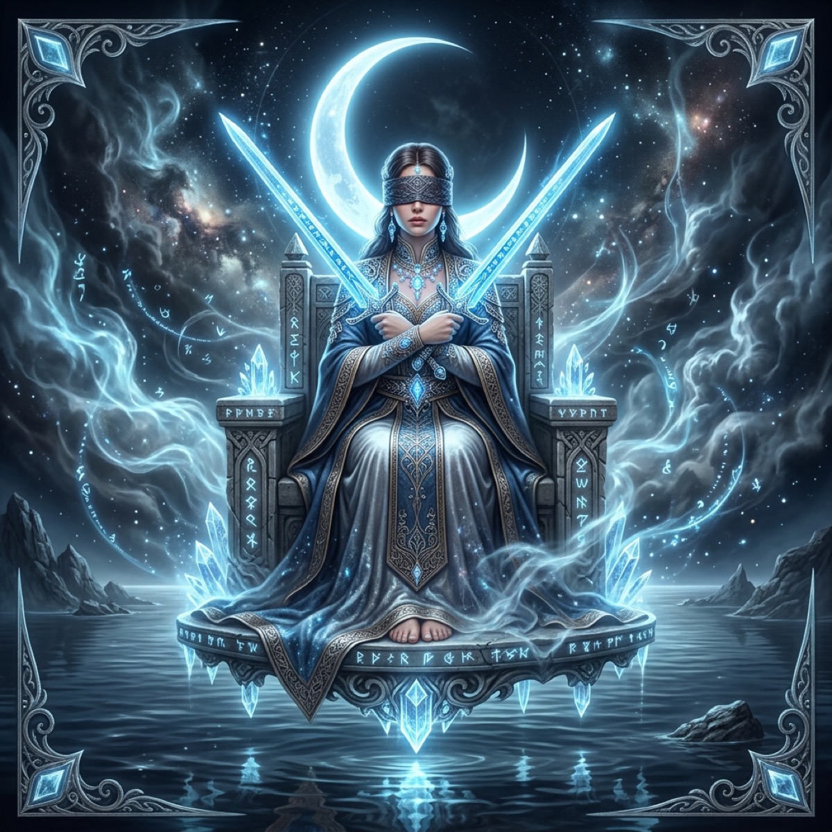 Two of Swords Tarot Meaning: Indecision, Stalemate & Blocked Emotions